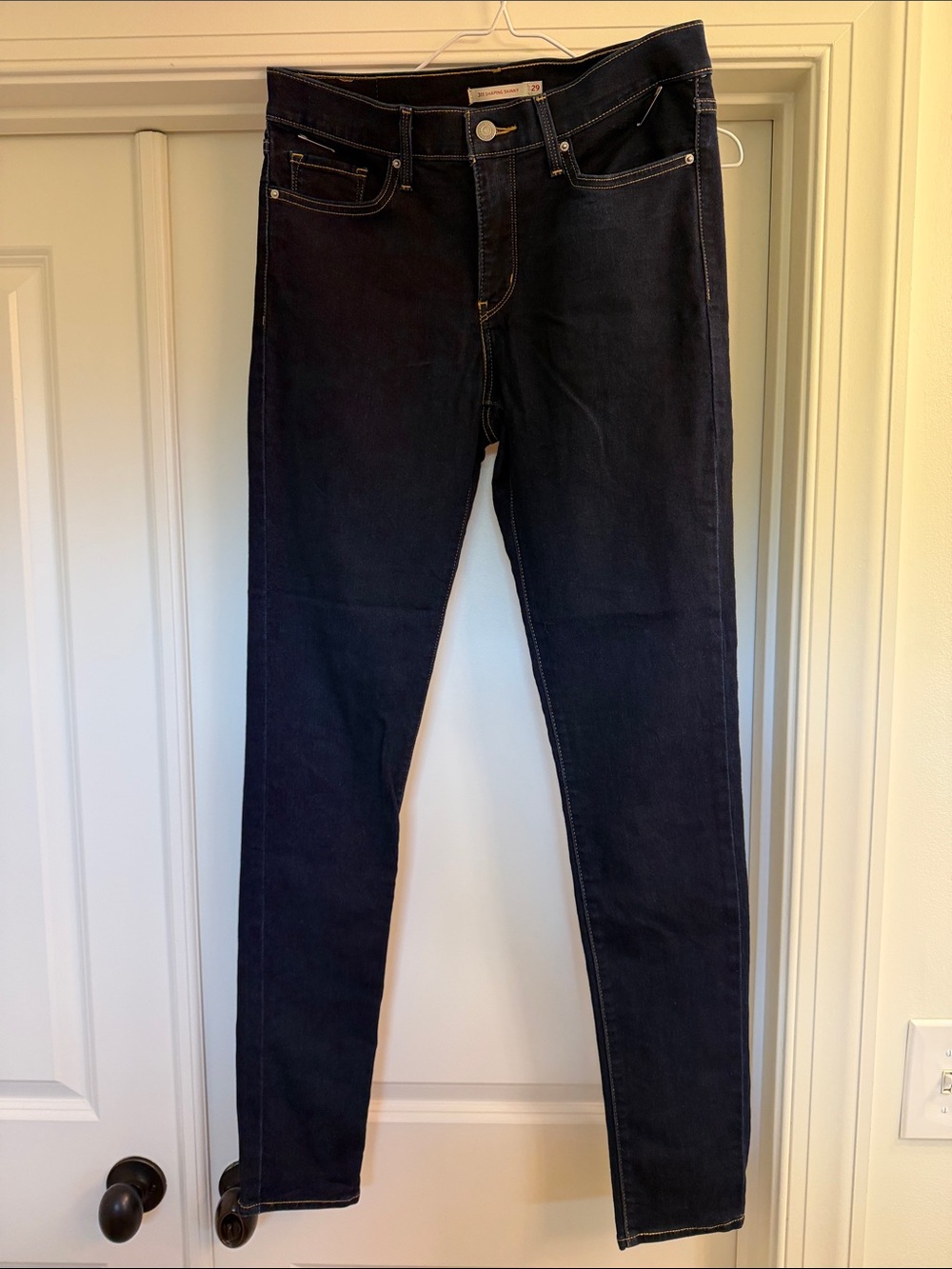 Levi's Dark Indigo Skinny Women's Jeans